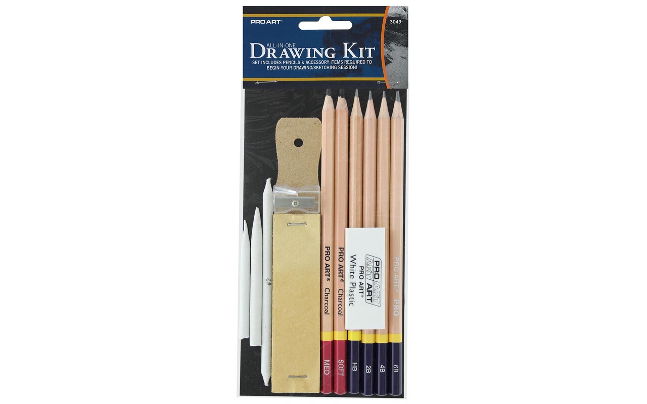 Pro Art All In One Drawing Set
